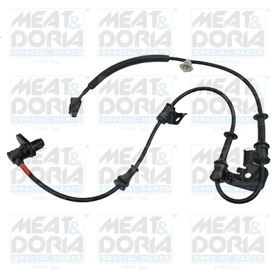 Sensor, wheel speed